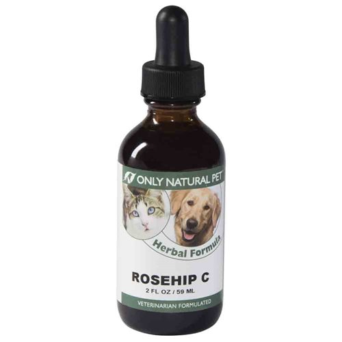 Only Natural Pet Rosehip C Herbal Formula 2 oz