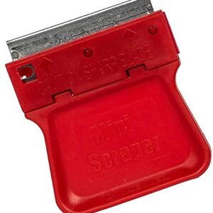 MINISCRAPER Mini Razor Scraper 100 Pack USA MADE