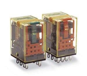 idec ru4s-m-d24 general purpose relays; 4pdt dc24