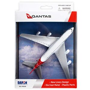 Daron Qantas Single Plane, White, Medium