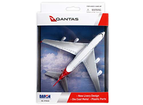 Daron Qantas Single Plane, White, Medium