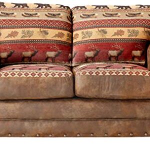 American Furniture Classics Sierra Lodge Love Seat