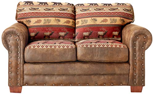 American Furniture Classics Sierra Lodge Love Seat