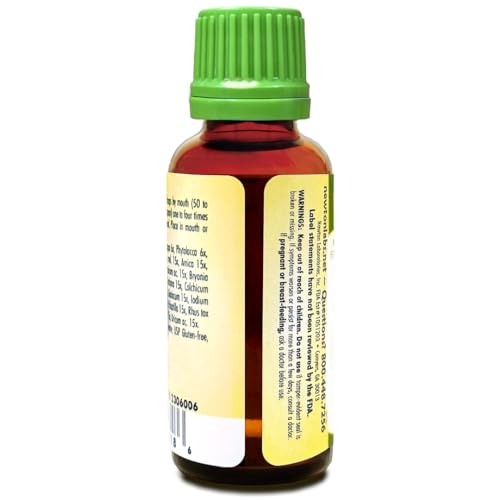 Newton Homeopathics Pets Rheumatic ~ Joint Care - 1 Oz Liquid