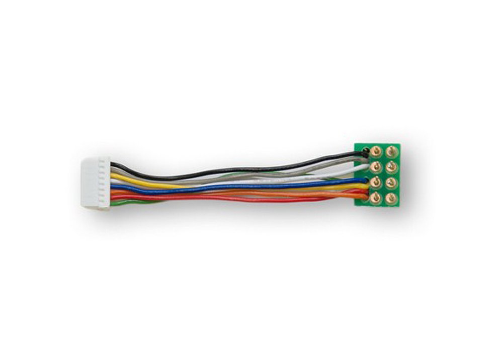 N DCC Decoder Wire Harness, 1.2" 8-Pin