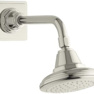 Kohler K-13137-AK-SN 5-15/16" 1-Function Showerhead 2.5 GPM Polished Nickel