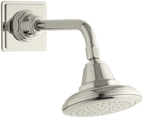 Kohler K-13137-AK-SN 5-15/16" 1-Function Showerhead 2.5 GPM Polished Nickel