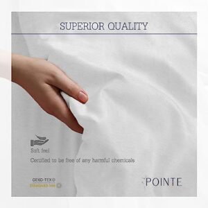 Pointehaven Heavy Weight Flannel Cotton Sheet Set, Twin, Snow Flakes Blue