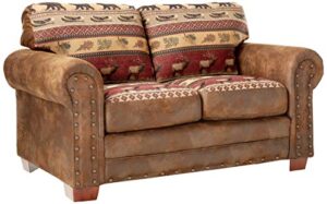 american furniture classics sierra lodge love seat