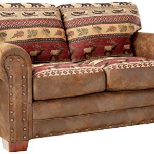 American Furniture Classics Sierra Lodge Love Seat