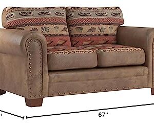 American Furniture Classics Sierra Lodge Love Seat