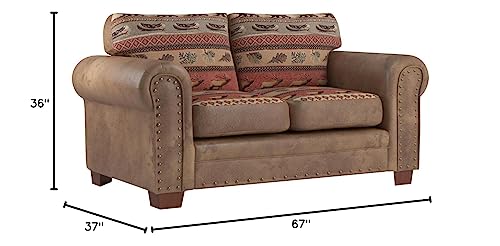 American Furniture Classics Sierra Lodge Love Seat