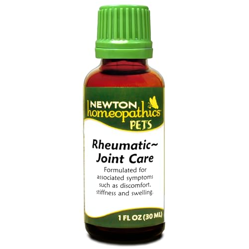 Newton Homeopathics Pets Rheumatic ~ Joint Care - 1 Oz Liquid