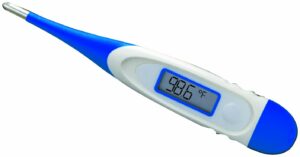 adc 10 second digital thermometer with flexible probe tip, adtemp 415fl