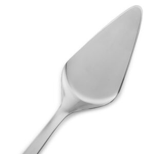 Sori Yanagi Simple Form Cutlery for Easy Use, Tsubamesanjo Stainless Steel Cake Server, Easy to Use for Commercial Use, Dishwasher Safe, 18-8 Stainless Steel