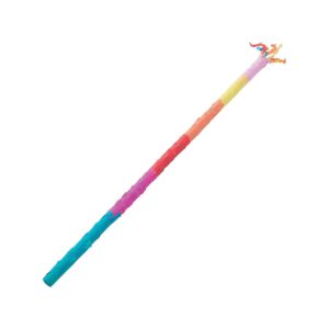 pinata stick (30 inch wood bat with easy to grip design) birthday party supplies for kids