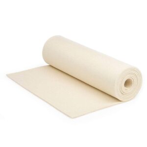 The Felt Store F-10 Industrial Felt – 72 Inch Wide x 3 Foot Long x 1/8 Inch Thick – SAE Pressed Felt for Automotive, Construction, Machinery Components