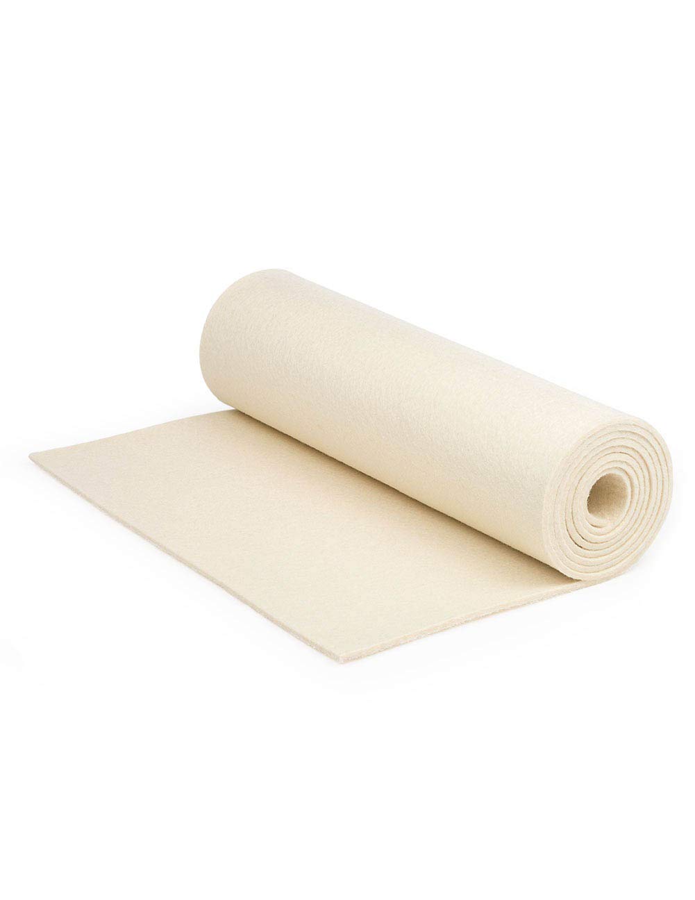 The Felt Store F-10 Industrial Felt – 72 Inch Wide x 3 Foot Long x 1/8 Inch Thick – SAE Pressed Felt for Automotive, Construction, Machinery Components