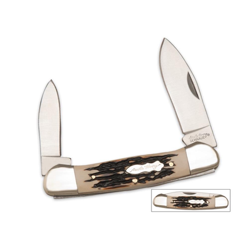 Uncle Henry Canoe Pocket Knife, Large