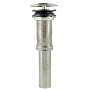 danco 89467 decorative umbrella sink drain, brushed nickel