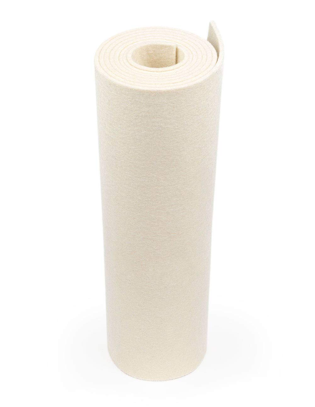 The Felt Store F-10 Industrial Felt – 72 Inch Wide x 3 Foot Long x 1/8 Inch Thick – SAE Pressed Felt for Automotive, Construction, Machinery Components