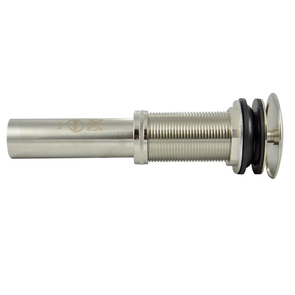 Danco 89467 Decorative Umbrella Sink Drain, Brushed Nickel