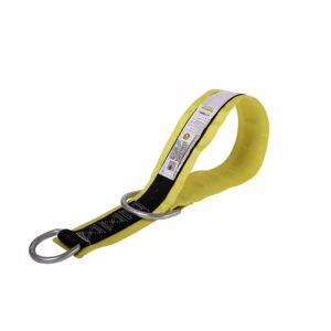 guardian fall protection 10785 premium 3-foot cross-arm straps with large and small d-rings