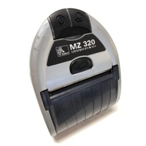 zebra mz320 portable bluetooth wireless printer (m3f-0ub00010-00)