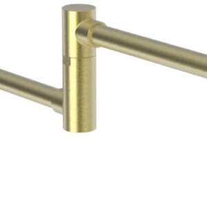 Newport Brass 9485/04 Pot-Filler-Kitchen-Sink-faucets, Satin Brass (PVD)