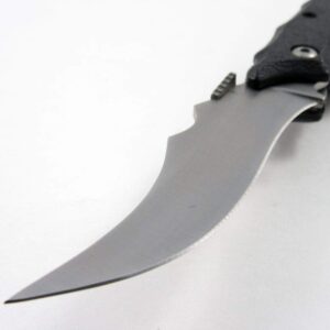 Szco Supplies Black Skull Folding Knife