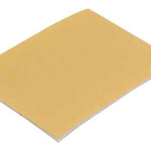 Mirka Goldflex Soft Hand Sanding Sheets 4.5 inch x 5 inch/Grit 320/200 pcs on a roll