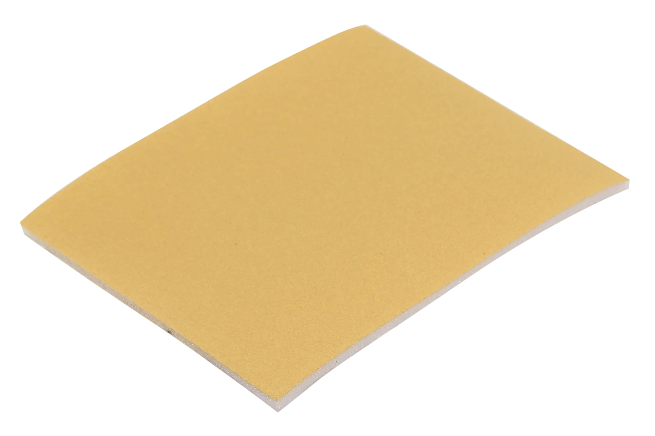 Mirka Goldflex Soft Hand Sanding Sheets 4.5 inch x 5 inch/Grit 320/200 pcs on a roll