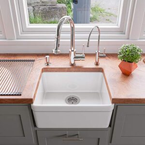 ALFI brand AB507 Kitchen Sink, White