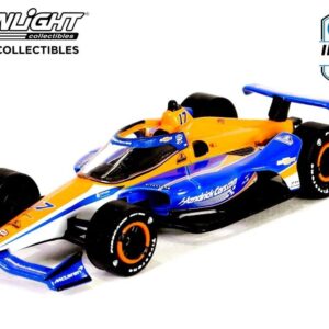 Greenlight 11576 2024 NTT IndyCar Series #17 Kyle Larson HendrickCars.com Arrow HendrickCars 1:64 Scale