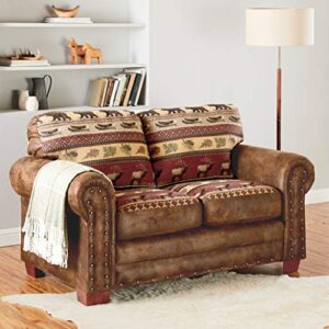 American Furniture Classics Sierra Lodge Love Seat