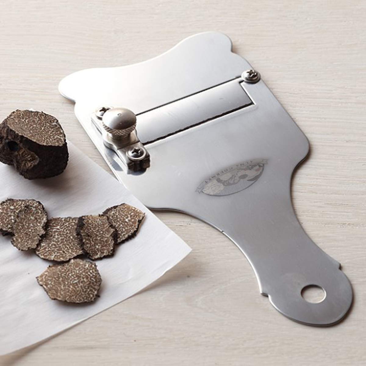 Alma Gourmet Premium Quality Stainless Steel Truffle Slicer/Shaver | Made in Italy