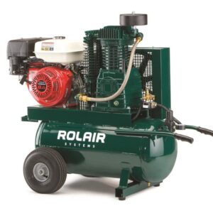 Rolair 9 Hp Honda, 20.1 Cfm@90Psi, 20 Gallon Compressor