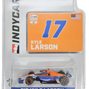 Greenlight 11576 2024 NTT IndyCar Series #17 Kyle Larson HendrickCars.com Arrow HendrickCars 1:64 Scale