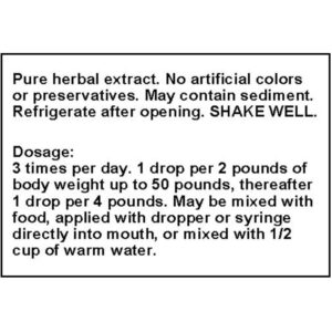 Only Natural Pet Rosehip C Herbal Formula 2 oz