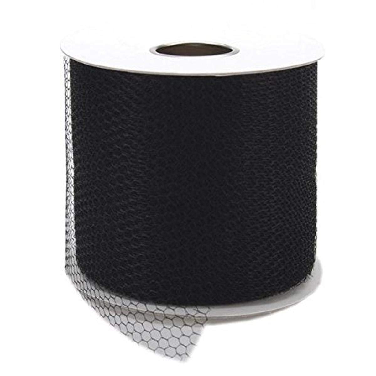 Falk Net Mesh Spool 3" Wide 40 yd, Black