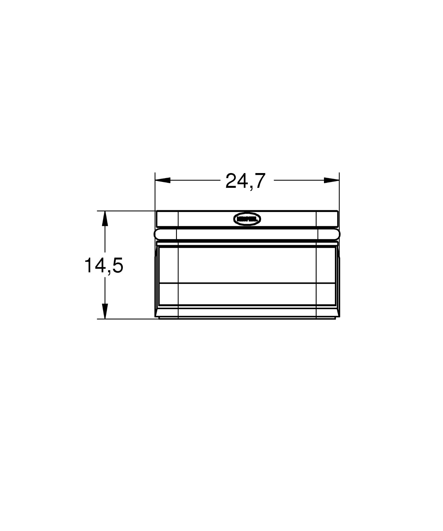 GROHE 13220000 Tub and Shower Accessories Bathtub-Faucet-Replacement-Parts