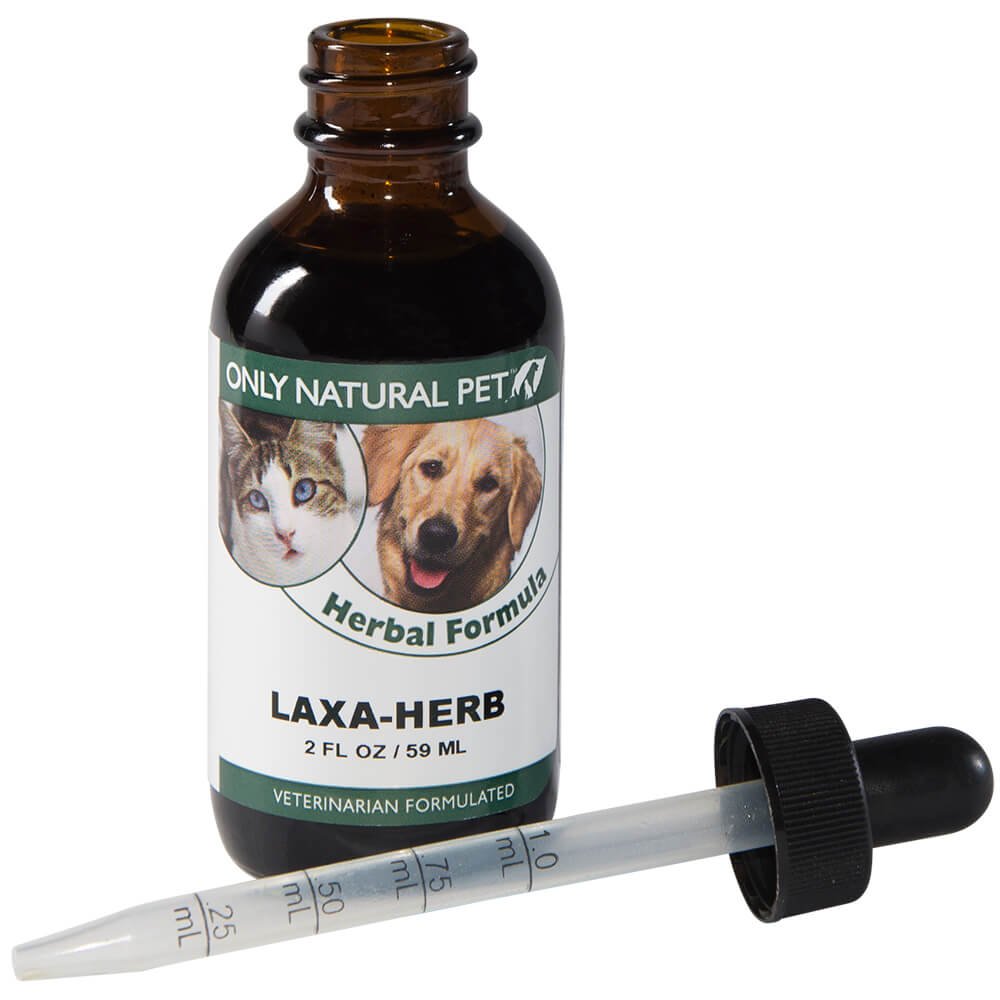 Only Natural Pet Laxa-Herb Herbal Formula 2 oz