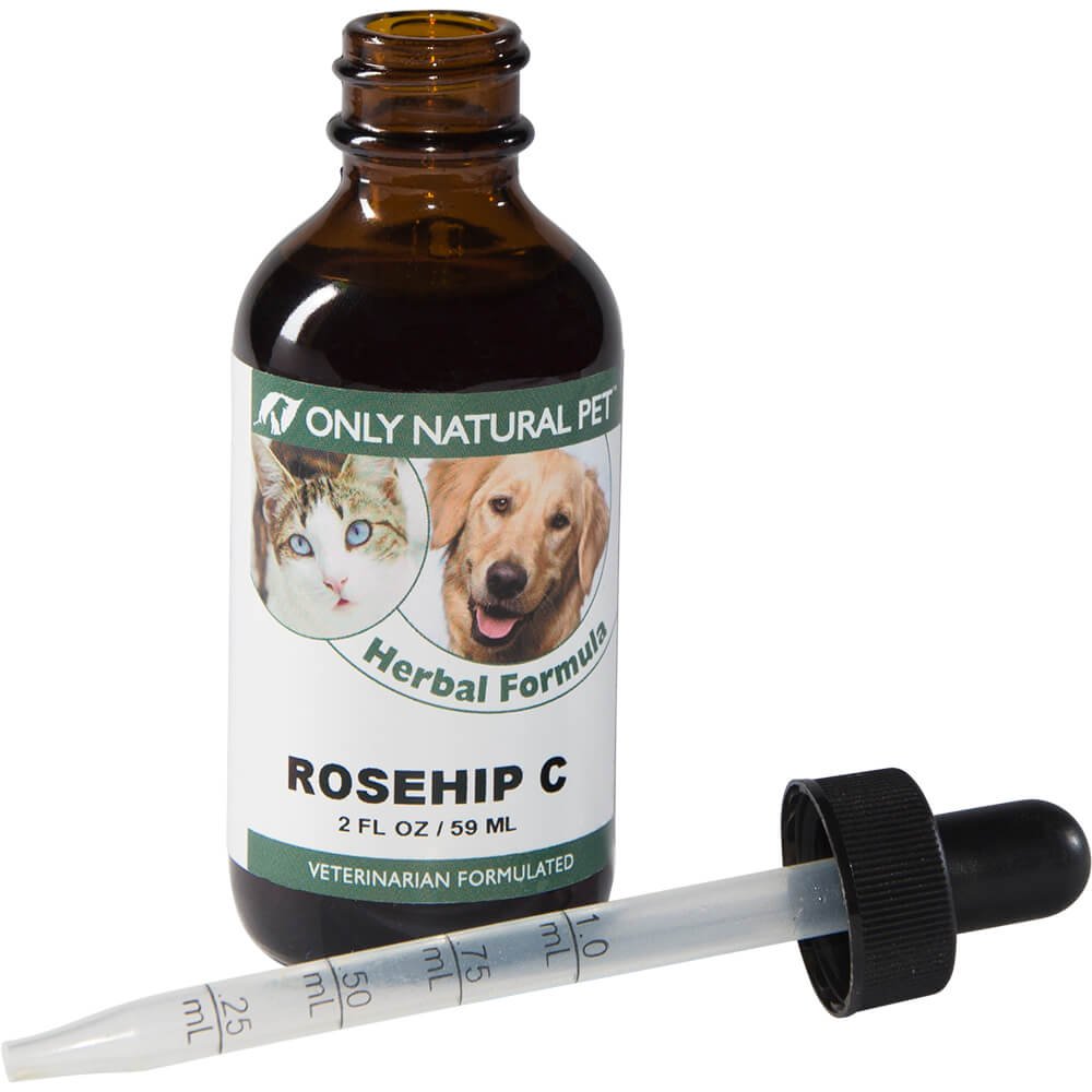 Only Natural Pet Rosehip C Herbal Formula 2 oz