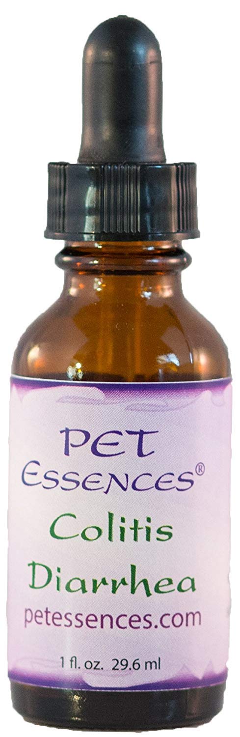 Pet Essences Colitis and Diarrhea for Dogs, Cats and Horses