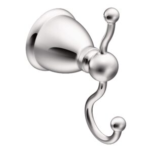 moen y3103ch caldwell robe hook, chrome