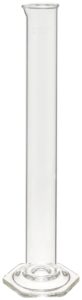 corning pyrex 2962-300 glass 300ml hydrometer cylinder