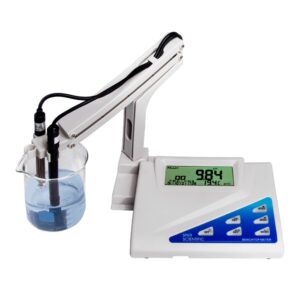 sper scientific benchtop water quality meter, 0 to 14 ph range, +/- 0.02 accuracy, 0.01 resolution