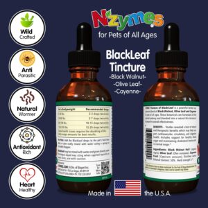 BlackLeaf Tincture for Pets