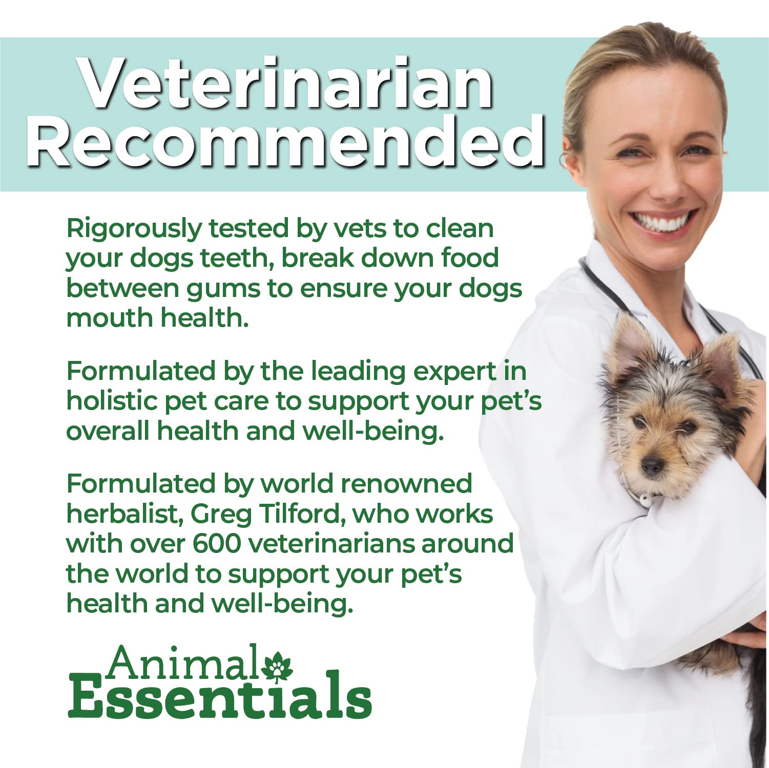 Animal Essentials Daily Digestion for Dogs & Cats - Digestive Support, Fresh Breath, Ginger Root, Fennel Seed Extract, Liquid Supplement - 1 Fl Oz