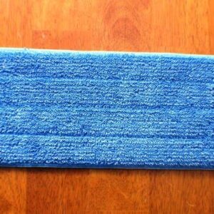 3-pack 18" Microfiber Dry/Wet Mop Pads for Commercial Microfiber Mops. Washable Pads